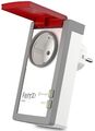 AVM FRITZ!DECT 210 intelligente Outdoor Steckdose Smart Home Weiß/Rot NEU OVP