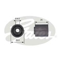 Keilriemenspanner-Riemenscheibe Metall T42045 GATES für AUDI SEAT VW FORD
