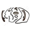 Steuerkettensatz JAPANPARTS KDK-204 für TOYOTA COROLLA CELICA 16V ZZT231_ VVTL