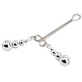 Nippelklemmen Nipple Clamps Metallkette SM BDSM Klitoris Clip