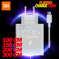 Original Xiaomi Mi Poco Redmi Note Turbocharge Ladegerät 120W Usb C Ladekabel  