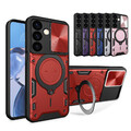 Outdoor Panzer Hülle für Samsung Galaxy A55 S24 S23 mit Kameraschutz Ringhalter