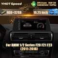 10.25" 32GB Android 14 Autoradio CarPlay GPS DSP für BMW 1 2er F20 F21 F23 NBT