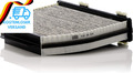 MANN-FILTER CUK 29 005 Innenraumfilter – Pollenfilter Mit Aktivkohle – Für PKW