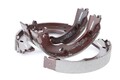RIDEX 70B0109 Bremsbackensatz Trommelbremse Hinten für HYUNDAI SANTA FÉ II (CM)