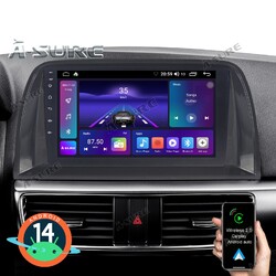 Für Mazda CX-5 KE 2012-2017 CX5 2+32G Autoradio Android 14 GPS Navi WIFI Carplay