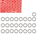 25x ELRING Dichtring Ölablassschraube für AUDI PORSCHE SEAT SKODA VW N0138158