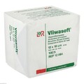 2x VLIWASOFT Vlieskompressen unsteril 10x10 cm 4l. 100 ST