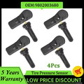 4x Reifendrucksensor RDKS RDCi TPMS-Sensor 433 MHz für PEUGEOT C4 II C5 | C8