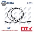 HCA-FR-036 ABS SENSOR DREHZAHLFÜHLER HINTEN NTY 2PCS NEU OE QUALITÄT
