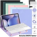 Für Samsung Galaxy Tab S10 S9 FE 10,9" S9 S8 S7 Hülle mit Touchpad Tastatur Maus