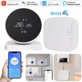 Tuya Wifi RF433 Smart Thermostat Schalter Temperaturregler für Gaskessel