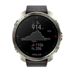Polar Grit X Pro Titian Fitnesstracker Smartwatch Fitnessuhr Sportuhr Uhr M/L36