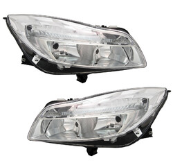Scheinwerfer Set für Opel Insignia A 2008-2013 Halogen H1 H7 Stellmotor LWR