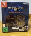 Monster Hunter Rise Collectors Edition Nintendo Switch Neuwertig