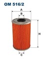 FILTRON Ölfilter OM 516/2 für MERCEDES-BENZ