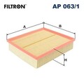 Filtron AP 063/1 Luftfilter für ALPINA AUDI BMW SKODA VW Luftversorgung