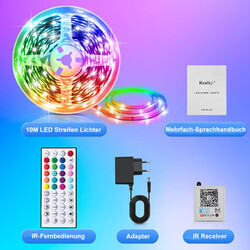 5m-30m LED Stripe 3535SMD RGB Leiste Streifen Band Licht Leuchte Lichterkette DE