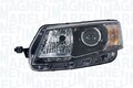 Hauptscheinwerfer MAGNETI MARELLI 711307024262 für OCTAVIA SKODA PWY24W Xenon 3