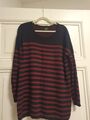 Strickpulli von Only in Schwarz, Gr. L