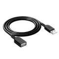 USB Verlängerungskabel Kabel Verlängerung Datenkabel USB 2.0 1m 2m 3m 5m USB-A