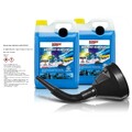 2x 5 L LITER  SONAX ANTIFROST+KLARSICHT KONZENTRAT FROSTSCHUTZ WASCHANLAGE