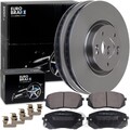 EuroBrake BREMSSCHEIBEN 320mm+ BELÄGE VORNE passend für KIA CEED XCEED PRO JD CD
