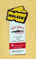 925 Jahre HOHENMÖLSEN - Dauerkarte 2005 - Abzeichen Pin  Mölsen