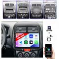 Carplay Für Mitsubishi ASX 2010-2016 10.1" Android 14 Autoradio GPS Navi +Kamera