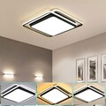 Dimmbar LED Deckenleuchte Deckenlampe Büro Wohn Schlafzimmer Küchen Kronleuchter