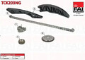 Steuerkettenset oben Simplex TCK203NG FAI AutoParts für HYUNDAI KIA SKODA