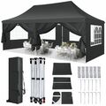 Falt Pavillon WASSERDICHT Pavillion Gartenzelt Partyzelt Pavilon 3x3 3x4m & 3x6m