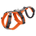 Hunter Hunde Sicherheitsgeschirr mit Griff Maldon orange/grau, diverse Größen