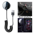 Bluetooth 5.0 FM Transmitter Auto Radio Adapter KFZ Freisprechanlage MP3 Player*