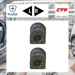 2x ORIGINAL® Ctr GV0259 Lagerung, Stabilisator, Lagerbuchse