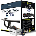 Für VW Touran Typ 1T1,1T2 Anhängerkupplung starr +eSatz 7pol 02.2003-10.2006 NEU