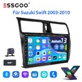 Android 14 Autoradio Carplay Für SUZUKI SWIFT III EZ MZ 2005-2010 DAB+ 1+32G GPS