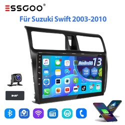 Android 14 Autoradio Carplay Für SUZUKI SWIFT III EZ MZ 2005-2010 DAB+ 1+32G GPS