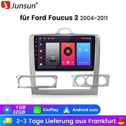 Android 13 Autoradio GPS WIFI Carplay 1+32GB Für Ford Focus MK2 MK II 2004-2011