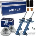 2x MEYLE STOSSDÄMPFER DOMLAGER+PROTECTION KIT VORNE für MERCEDES E-KLASSE W212