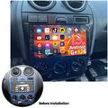 Für Ford Fiesta MK5 VI 2002-2008 32GB Android 13.0 Autoradio GPS Nav WIFI FM RDS
