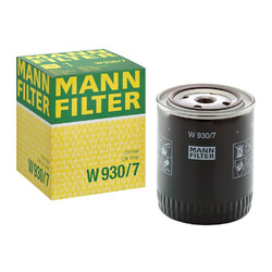 Ölfilter MANN-FILTER W 930/7 Anschraubfilter 3/4-16 UNF