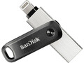 SANDISK IXPAND FLASH DRIVE GO USB-Stick 256 GB Silber/schwarz