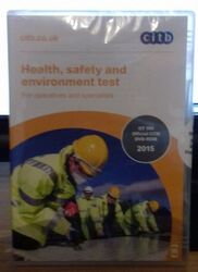 Health, Safety and Environment Test for Operatives and Specialists: GT 100/15...