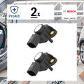 2x ORIGINAL® Bosch Sensor, Ladedruck für Mercedes-Benz A-Class C-Class B-Class