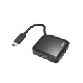 HAMA 4-fach, USB Hub, Schwarz
