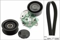 Keilrippenriemen Rippenriemen Satz für Mercedes Schaeffler INA 529045010