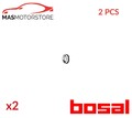 AUSPUFFHALTER AUSPUFFGUMMI BOSAL 255-568 2PCS I FÜR LANCIA THEMA,DELTA I