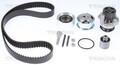 TRISCAN Wasserpumpe + Zahnriemensatz für Audi, Seat, Skoda,Vw 8647 290503