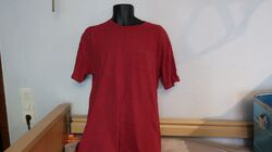 michael brandon, bordeaux rot, T-Shirt, XL, NEU